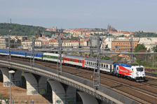 Krajske centrum osobní dopravy ČD Praha