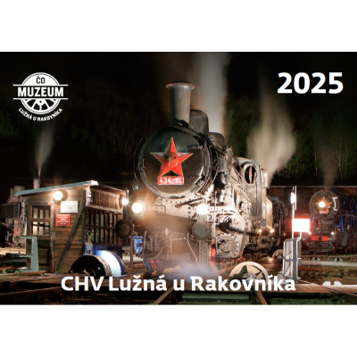 Nástěnný kalendář CHV 2025