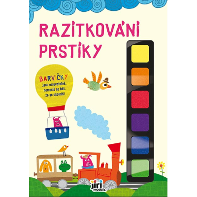 Razítkování prstíky Vláček