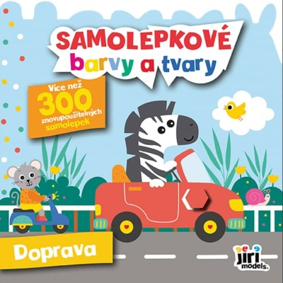 Samolepkové barvy a tvary...