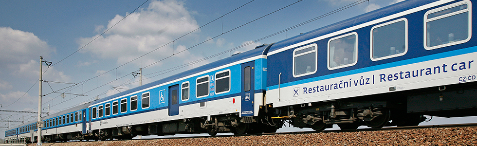 picture of EuroCity train