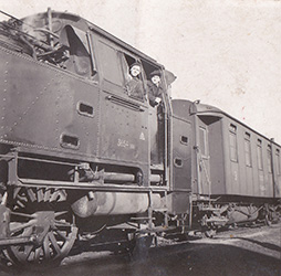 Lokomotiva 365.409 původní řady BR 64, foto: sbírka Roman Jeschke