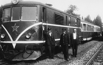 T 47.003 jako představitelka 1. výrobní série těchto lokomotiv ve Chválkově v roce 1967, foto: sbírka Roman Jeschke